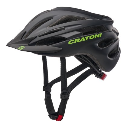 CRATONI Pacer Jr.   S-M black-lime mat