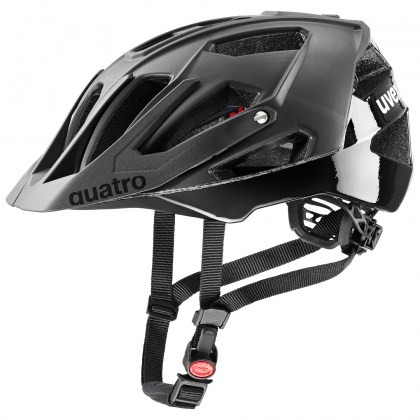 uvex uvex quatro cc all black matt