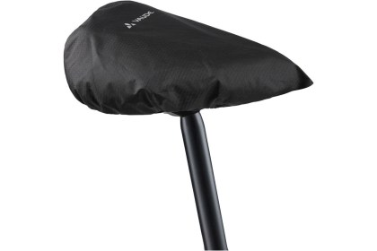 VAUDE Raincover for Saddles black