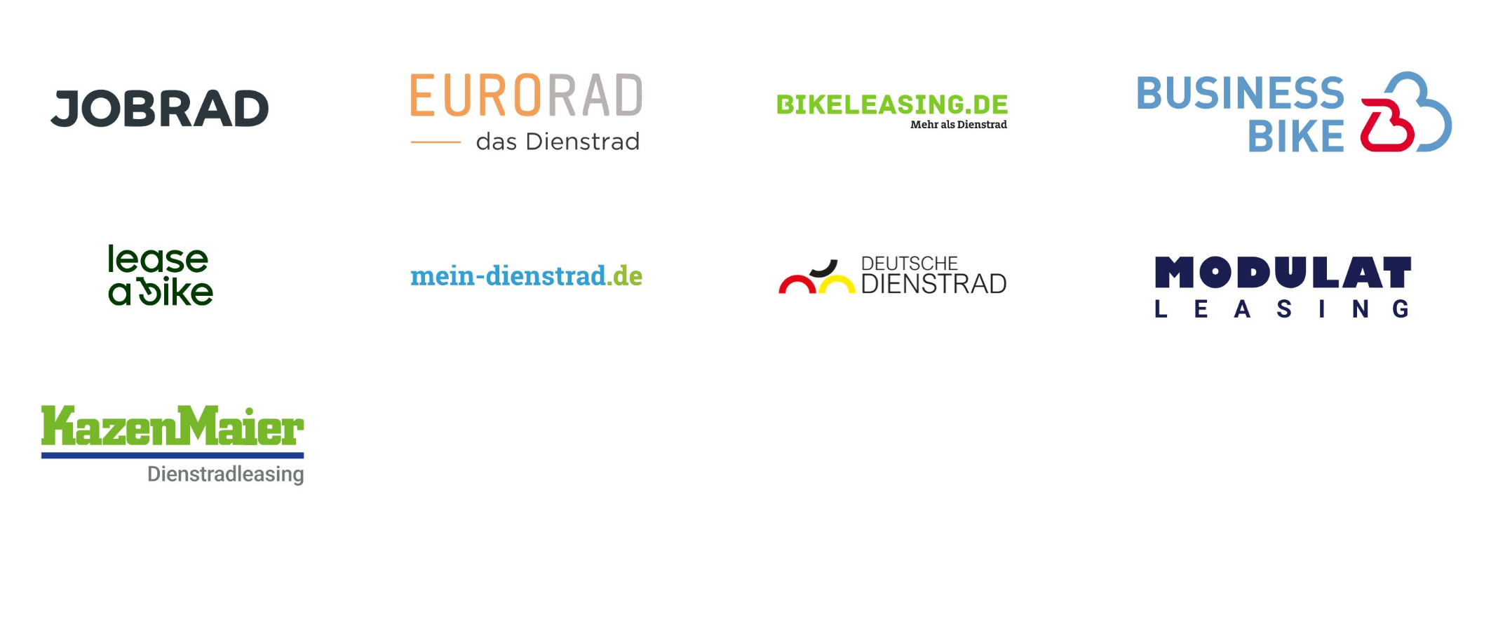 Unsere Leasing Partner Fahrrad Wittstock Stralsund